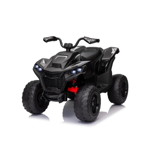 Quad ATV na akumulator dla dzieci Fast Wheel Czarny XMX-652